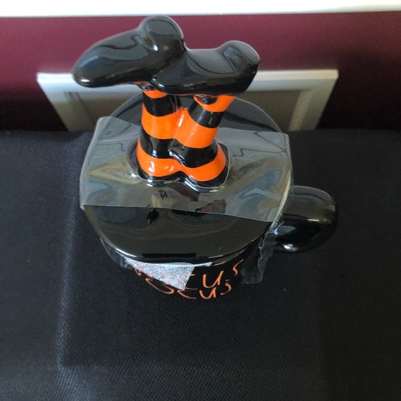 RAE DUNN HOCUS POCUS TOPPER MUG! - Picture 2 of 2